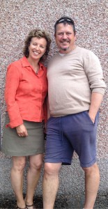 Gregg and Frances Litman, of Creatively United for the Planet