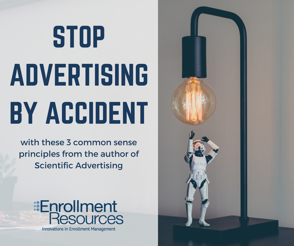 In his book 'Scientific Advertising', Claude Hopkins asserts (and proves) that the ability to be successful in advertising isn’t an innate and non-transferable skill.