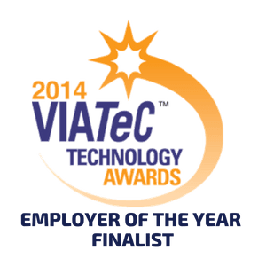 2014 VIATEC Technology Awards Finalist: Employer of the Year