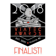 2018 VIATEC Awards finalist for Employer of the Year
