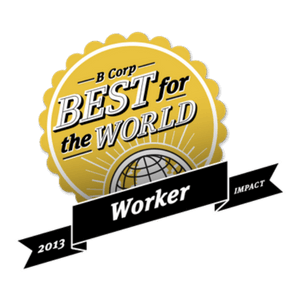 Enrollment Resources received the 2013 B Corp Best For The World Award: Best For Workers