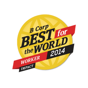 Enrollment Resources received the 2014 B Corp Best For The World Award: Best For Workers