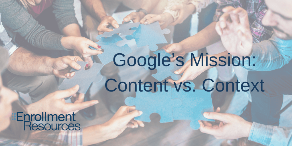 Content vs. User Context - The Main Takeaways Of Google Marketing Live, 2019