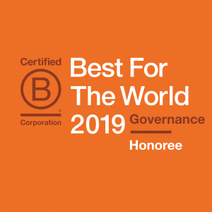 Enrollment Resources honored with 2019 Best For The World: Governance
