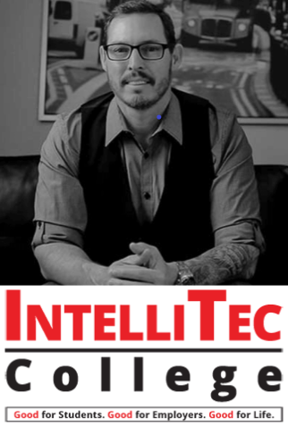 Shaun Daggett, Director of Marketing at IntelliTec College