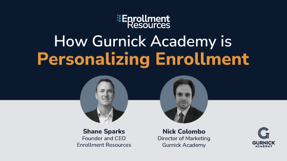 personalized student enrollment