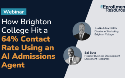 How Brighton College Hit a 64% Contact Rate With an AI Admissions Agent